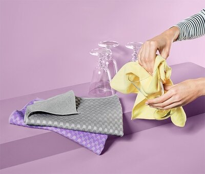 Универсальное полотенце для сушки и полировки Tchibo Германия