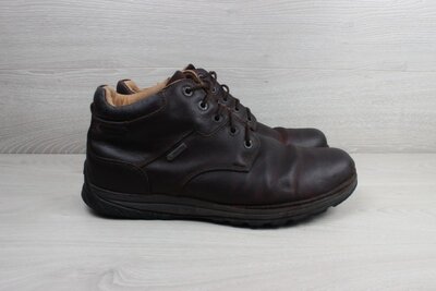 Кожаные мужские ботинки Clarks gore-tex оригинал, размер 45