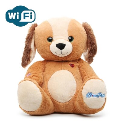 Wi-Fi Blutooth Интерактивная игрушка Cloud Pets Щенок Собака Пес 30 см