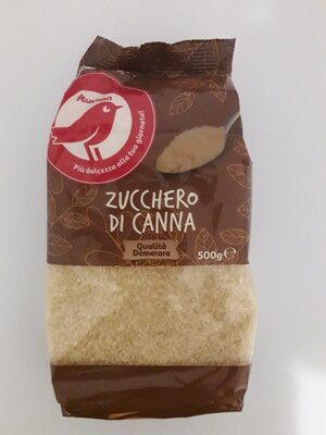 Тростниковый сахар Auchan zucchero di canna demerara, 500г Италия