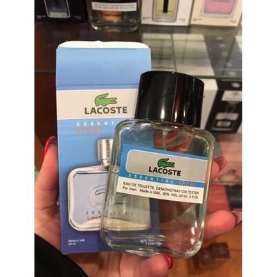 Lacoste Essential Sport - Free Tester 60ml