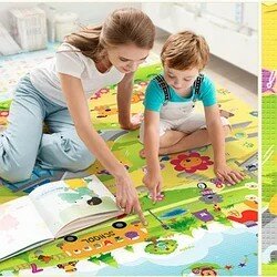 Детский игровой коврик Термоковрик для детей 120х180 см 0,5 см толщина для игры и отдыха