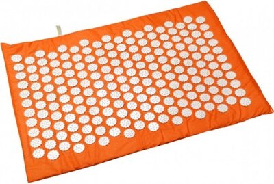 Коврик массажно-акупунктурный RELAX Mini 55 х 40 см Оранжевый MS-1251-3
