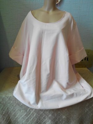 Блуза большого размера батал пог-78 brend ulla popken