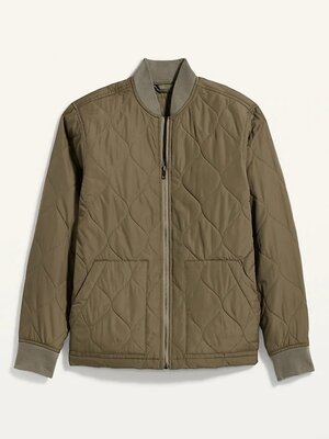 Продано: Лёгкая водостойкая стёганная куртка Old Navy Америка XXXL