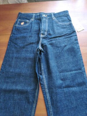 темно-синие джинсы на юношу 17-18лет, Rocawear оригинал, из Америки