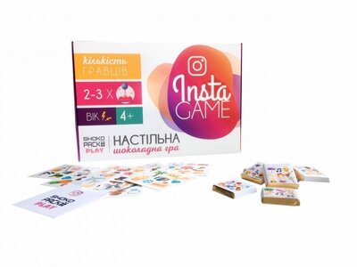 Шоколадный набор настольная игра InstaGame OK-1112
