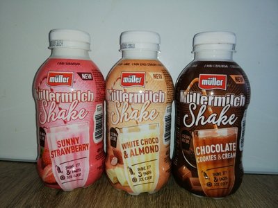 Молоко Müller Müllermilch Shake