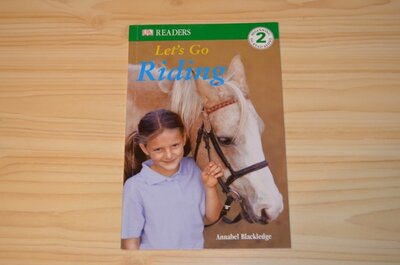 Продано: Lets go riding, детская книга на английском языке