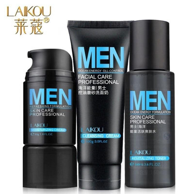 Laikou трехступенчатый косметический набор чистая кожа для мужчин