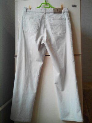 Pierre cardin jeanswear 3231 - джинсовые брюки пьер карден размер w 36. l 32