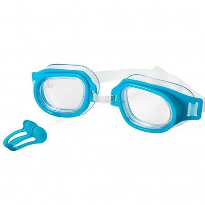 BW Набор для плавания 26034 от 7 лет очки,беруши,звжим на нос