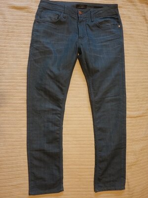 Отличные темно-синие джинсы black tag by zara man Испания 32/32 р.