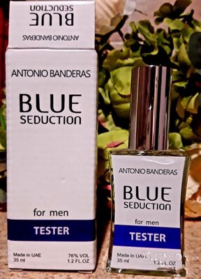 парфюм Тестер Antonio Banderas Blue Seduction For Men, 35 мл