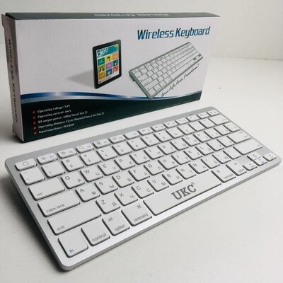 Беспроводная Bluetooth Клавиатура Keyboard UKC BK 3001 X5