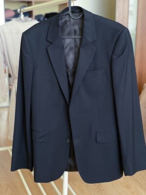 Пиджак Mexx 48 размер темно-синий мужской