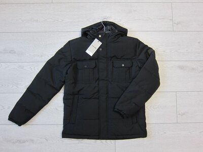 Куртка мужская демисезон Jack and Jones Core, все размера, черная
