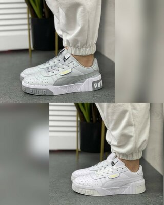 Жіночі кросівки Puma Cali White/Grey