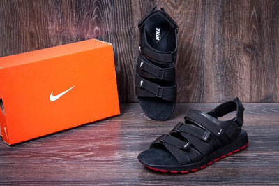 Мужские кожаные сандалии Nike Summer life