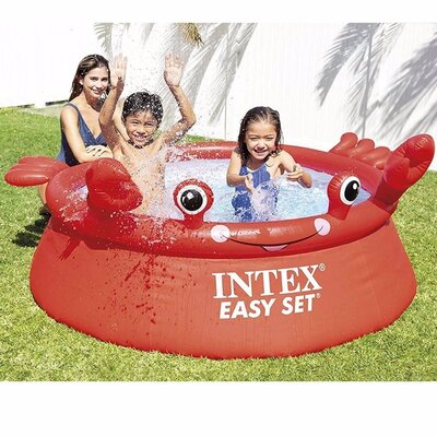Дитячий надувний басейн Краб INTEX 26100