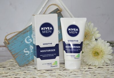 Увлажняющее средство для чувствительной кожи Nivea Men Sensitive Moisturiser 75 ml