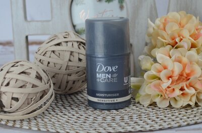 Лосьоны для лица Dove men care moisturiser Sensitive 50 ml