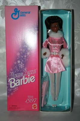 Колекційна лялька Барбі Надзвичайна зима Winter Dazzle 1997 Mattel