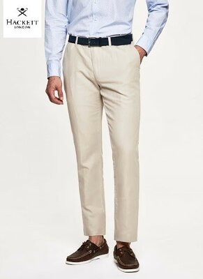 Идеальные брюки из комфортного хлопкового материала известного британского бренда Hackett.