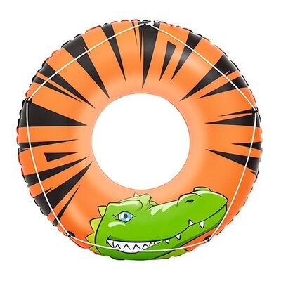 Круг для плавания с Крокодилом BW 36108, 119см