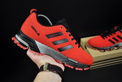 Кроссовки мужские Adidas Marathon Tr, красные