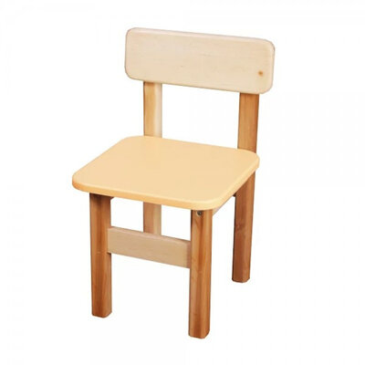 Продано: Детский стульчик деревянный Финекс 014 ваниль