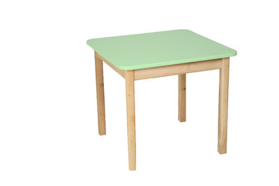 Стол деревянный Финекс 022 салатовый