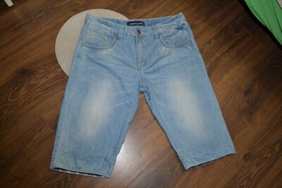 Классные. комфортные джинсовые шорты Ways jeans/100 % хлопок