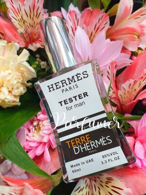 Акция Эрмес мужской древесный парфюм 60 мл, Hermes Terre D'Hermes, тестер, духи, пр-ль Оаэ