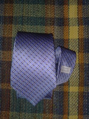 Шелковый галстук Lanvin, 100 % шелк, Франция