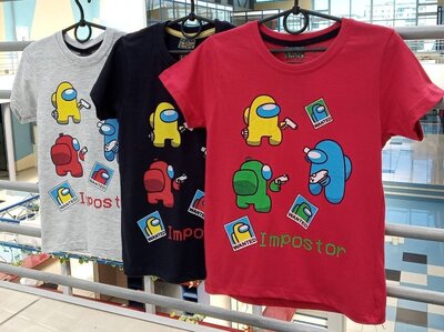 Дитячі футболки для хлопчиків IMPOSTOR
