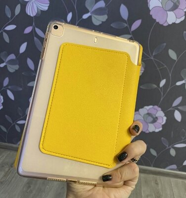 Кожаный чехол аригами с магнитами Logfer для iPad mini/9.7/10.2/11 pro смарт кейс Кожаный чехол с ма
