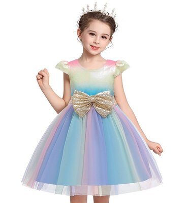 Детское нарядное платье на девочку святкова сукня для дівчинки