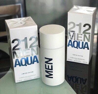 Carolina Herrera 212 Men Aqua Limited Edition Оригинал Распив и Отливанты аромата парфюмерия