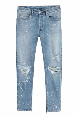Оригинальные джинсы- Skinny Jeans от бренда H&M разм. 32