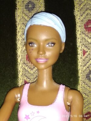 редкая кукла с рельефными волосами красотка Барби 2019 Barbie Doll Mattel Сша оригинал 30 см