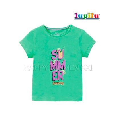 1-2 года футболка для девочки Lupilu детская футболочка хлопковая дитяча дівчинка дитячі футболки
