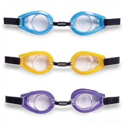 Детские очки для плавания Intex 55602 размер S