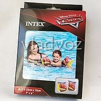 Продано: Детские надувные нарукавники для плавания intex 56652 тачки от 2-6 лет