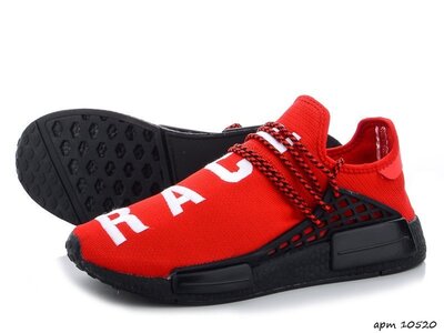 Продано: Adidas NMD Human RACE кроссовки демисезонные мужские красные 10520