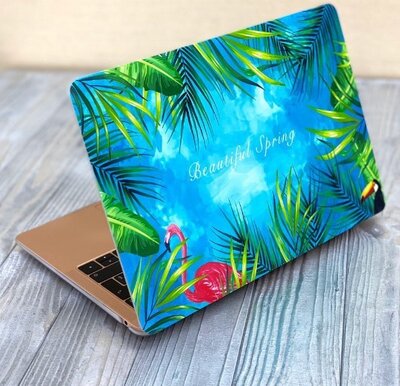 Чехол накладка herb пластик для MacBook Air/Pro 13 2020/2018/2019 picture Защитный чехол-накладка