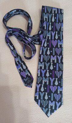 Экслюзив потрясающий шёлковый галстук Sepp Halbritter