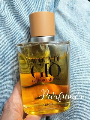 Продано: Acqua di GIO Absolu класная парфюмированная вода 100 мл, Армани аква абсолю, парфюм, туалетная вода