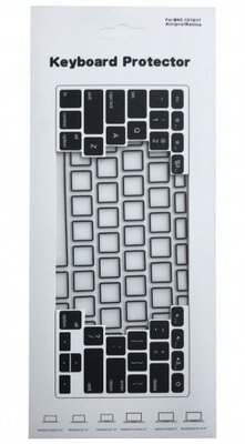 Накладка на клавиатуру MacBook New Air A1466 2013 13 русский шрифт Клавиатура ноутбука MacBook, как