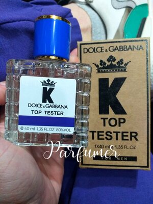 Dolce&Gabbana K 40 мл, мужской свежий парфюма, Дольче габбана к, тестер, пробник, туалетная вода